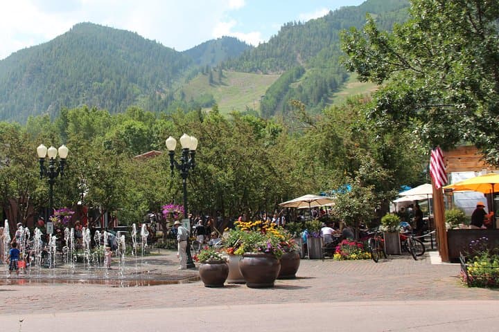 Aspen cultural highlights tour, Aspen