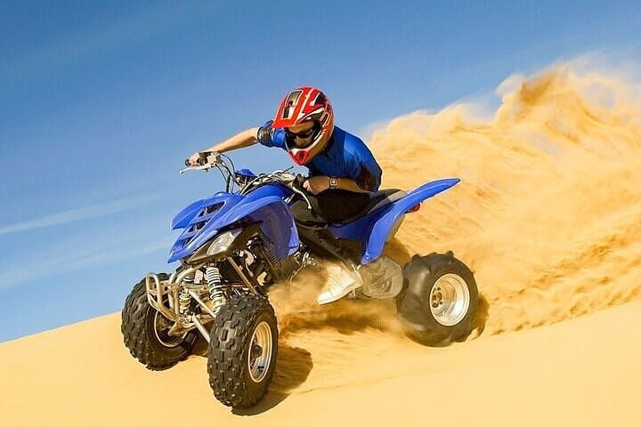 Desert safari with dune buggy adventure near Doha, Doha