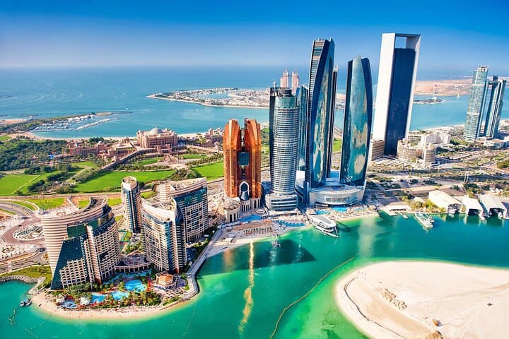 Full-day private Abu Dhabi city tour from Dubai — Luxury & private things to do in Dubai