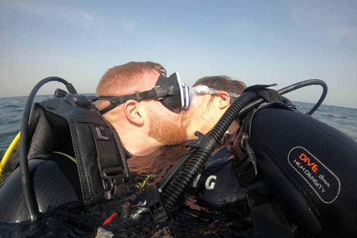 Scuba diving experience in Fujairah, Dibba — Water & beach things to do in Fujairah