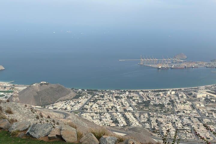 Fujairah and Khorfakkan private sightseeing tour