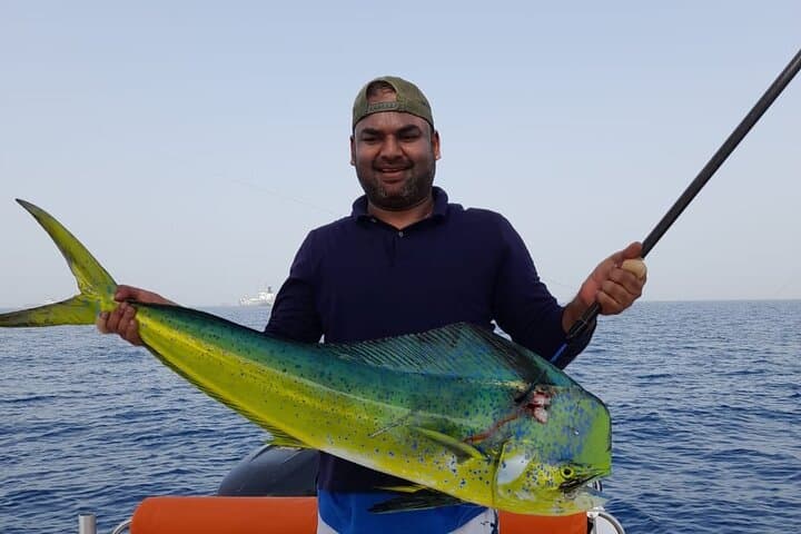 Offshore sport fishing adventure in Fujairah — Adventure things to do in Fujairah