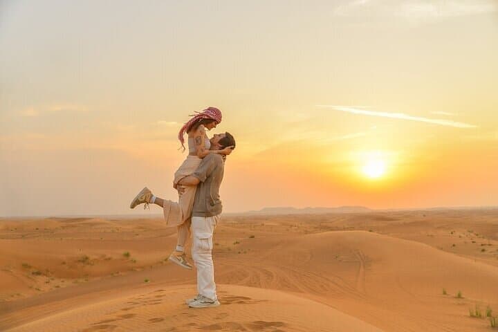 Private evening desert safari with BBQ dinner from Fujairah — Adventure things to do in Fujairah