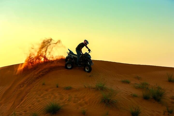 2-hour guided quad biking tour in Ras al Khaimah desert — Nature & wildlife things to do in Ras Al Khaimah