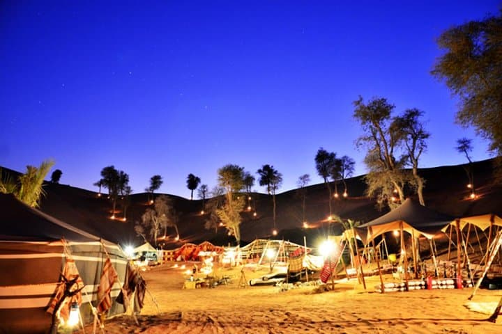 Desert dinner with entertainment in Ras Al Khaimah — Food & drink things to do in Ras Al Khaimah