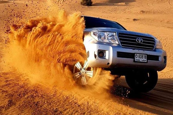 Desert safari with camel ride and dinner in Sharjah — Kids-friendly things to do in Sharjah