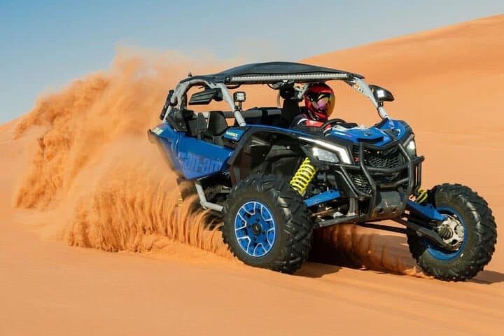 Evening desert safari in Sharjah with dinner and entertainment, Sharjah