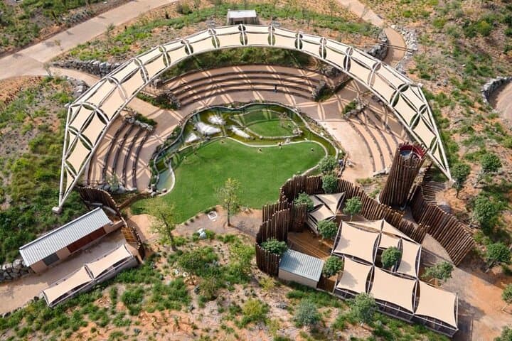 Sharjah Safari — wildlife experience with walking trails, Sharjah