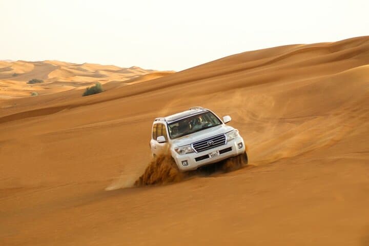 Desert safari in Umm Al Quwain with BBQ buffet dinner — Adventure things to do in Umm Al Quwain