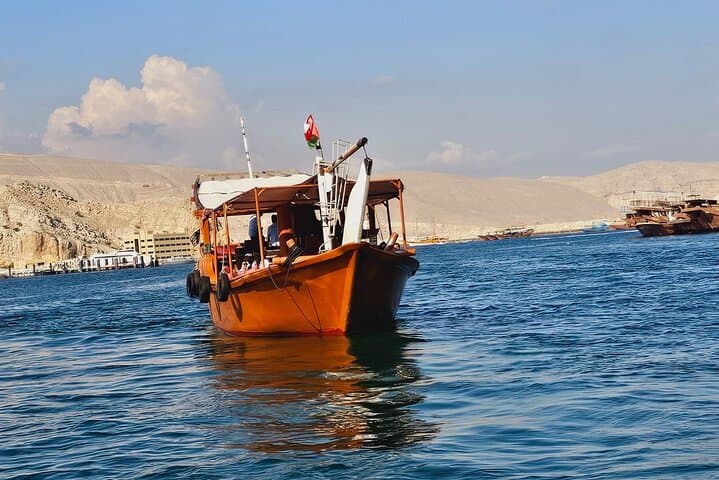 Dhow cruise and snorkeling trip to Khasab, Oman — Adventure things to do in Umm Al Quwain