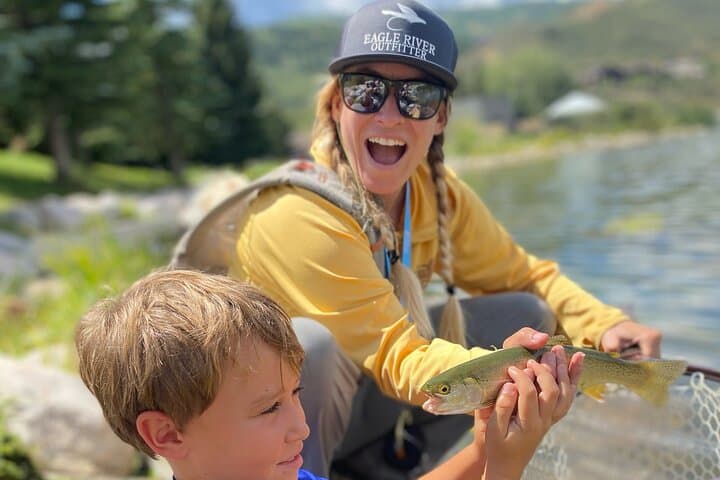 Six-hour fly fishing trip on Eagle River, Vail