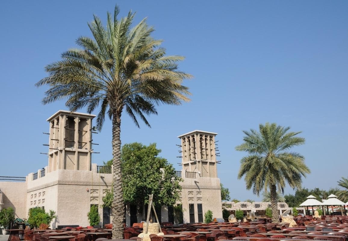 Abu Dhabi Heritage Village — places to visit in Abu Dhabi