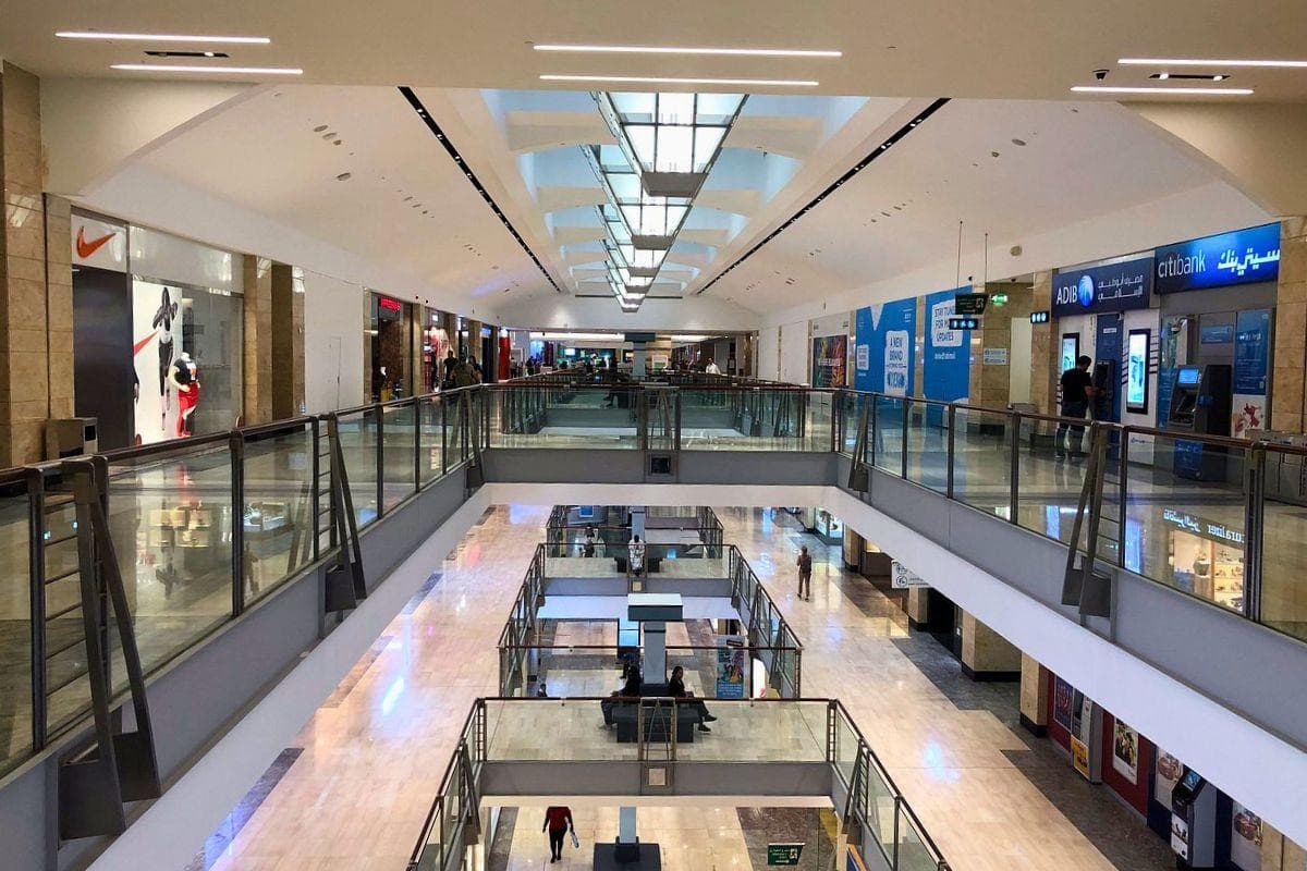 Abu Dhabi Mall — places to visit in Abu Dhabi