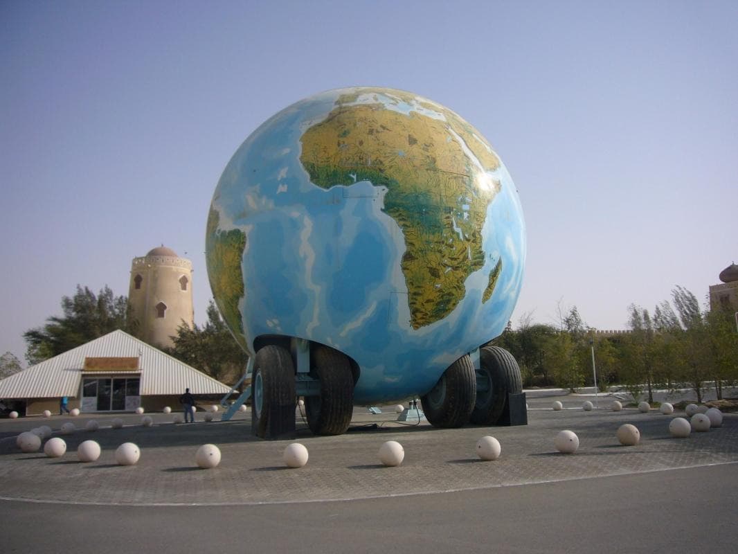 Emirates National Auto Museum (ENAM) — places to visit in Abu Dhabi