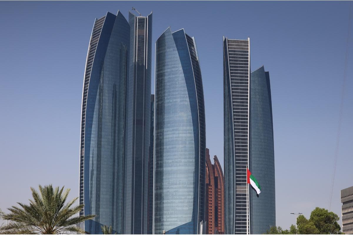 Etihad Towers — places to visit in Abu Dhabi