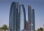 Etihad Towers in Abu Dhabi — view 2