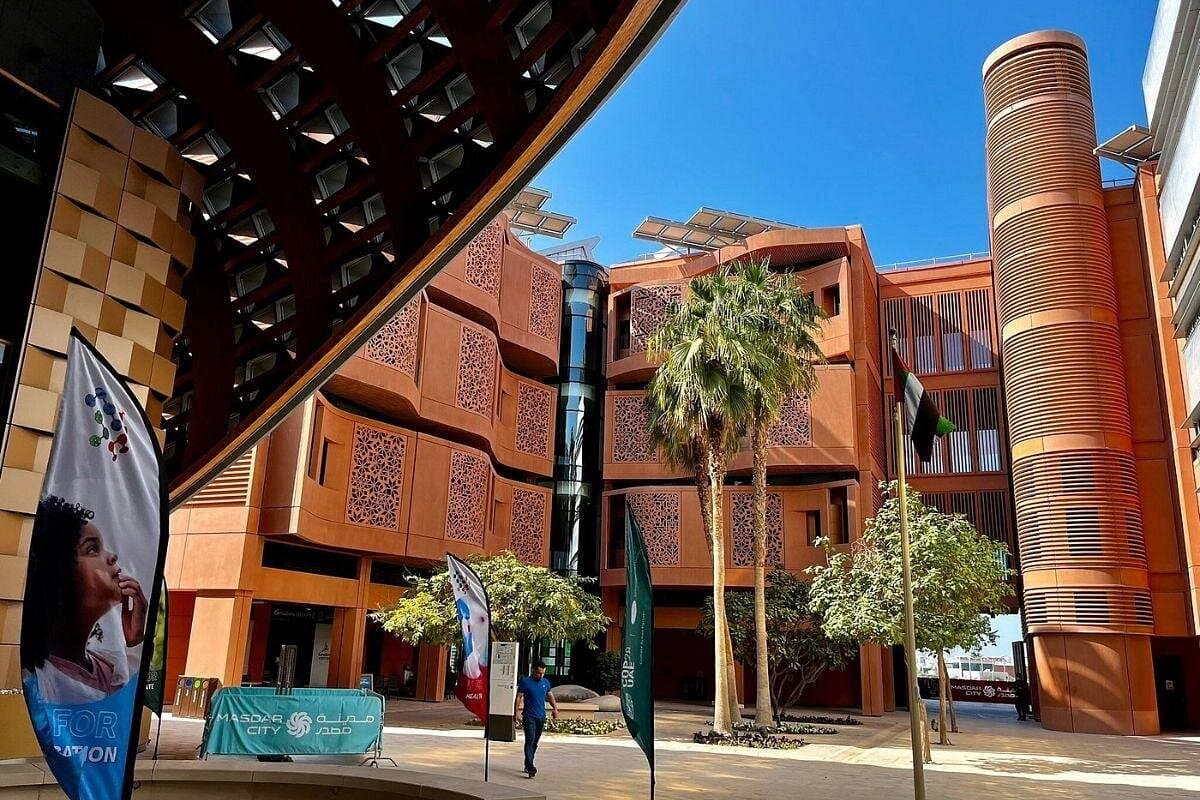 Masdar City — places to visit in Abu Dhabi