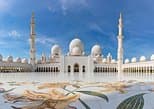 Sheikh Zayed Grand Mosque in Abu Dhabi — view 2