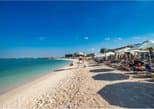 Yas Beach in Abu Dhabi — view 2