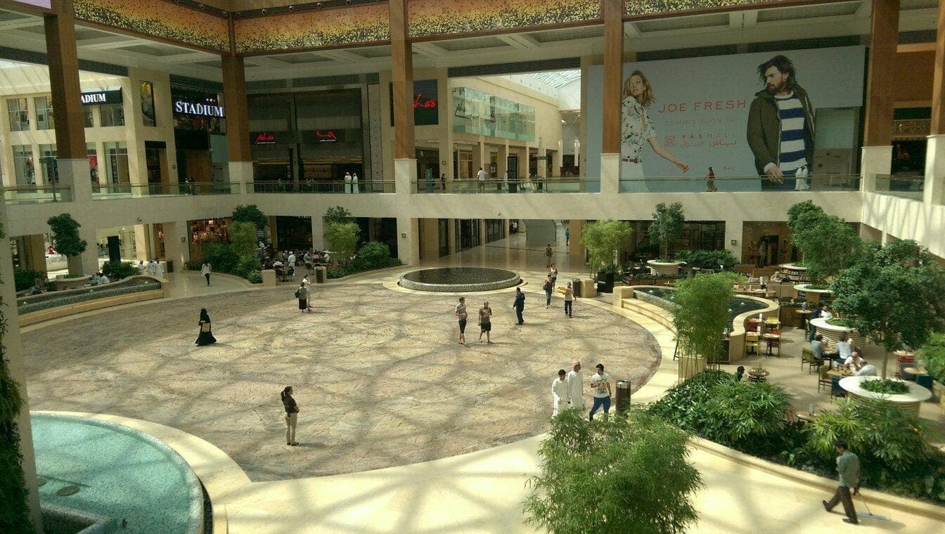 Yas Mall — places to visit in Abu Dhabi