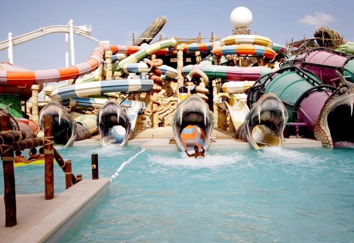 Yas Waterworld — places to visit in Abu Dhabi