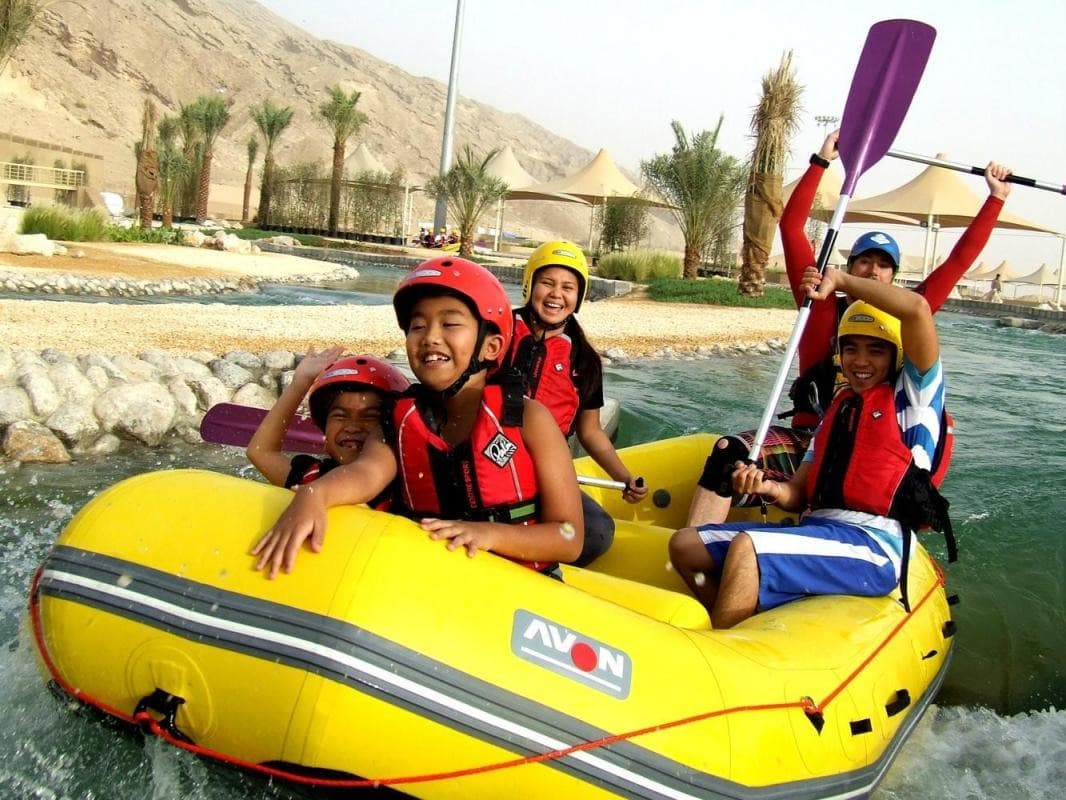 Wadi Adventure — places to visit in Al Ain
