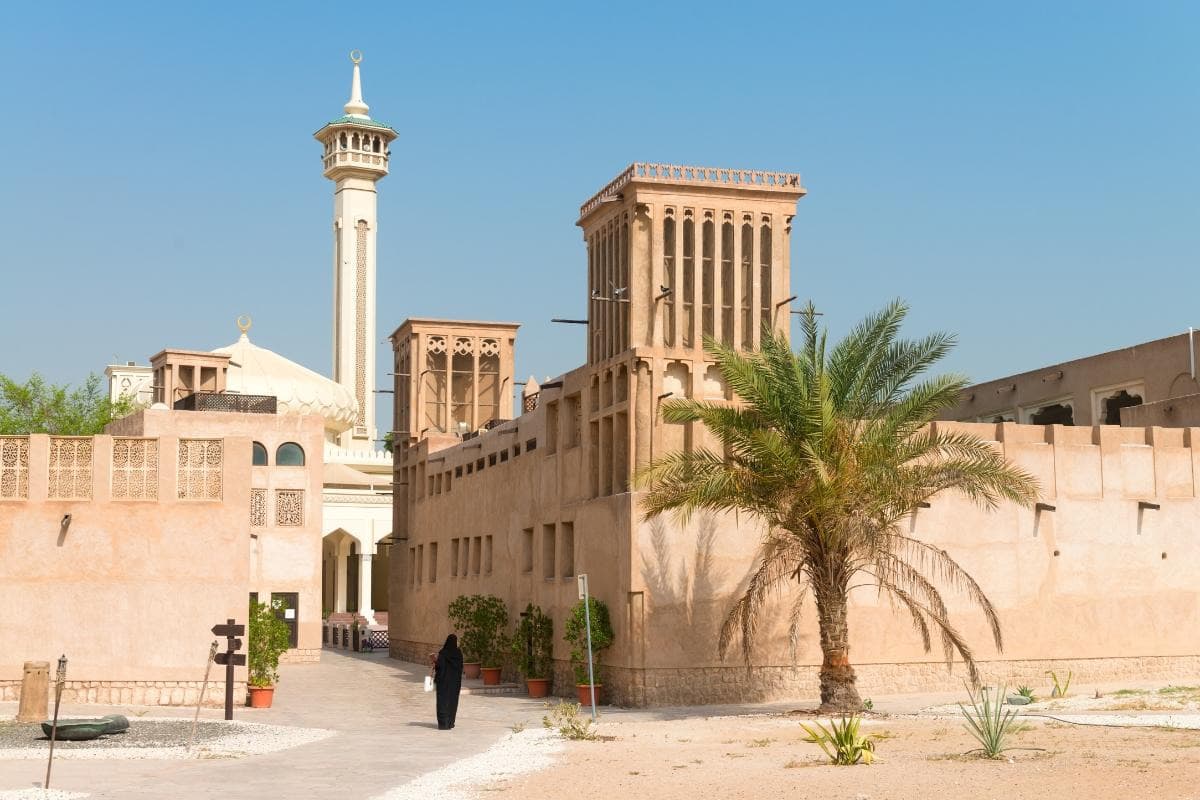Al Fahidi Historical Neighbourhood — places to visit in Dubai