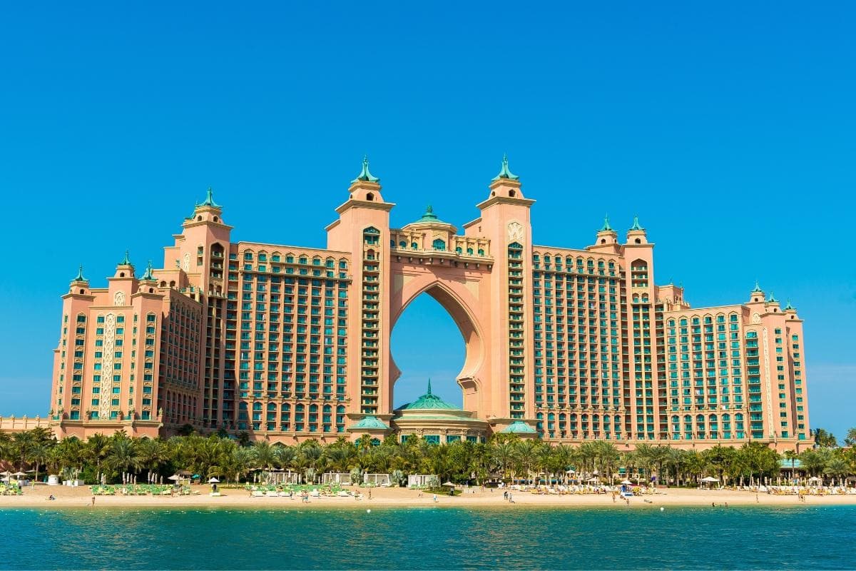 Atlantis, The Palm — places to visit in Dubai