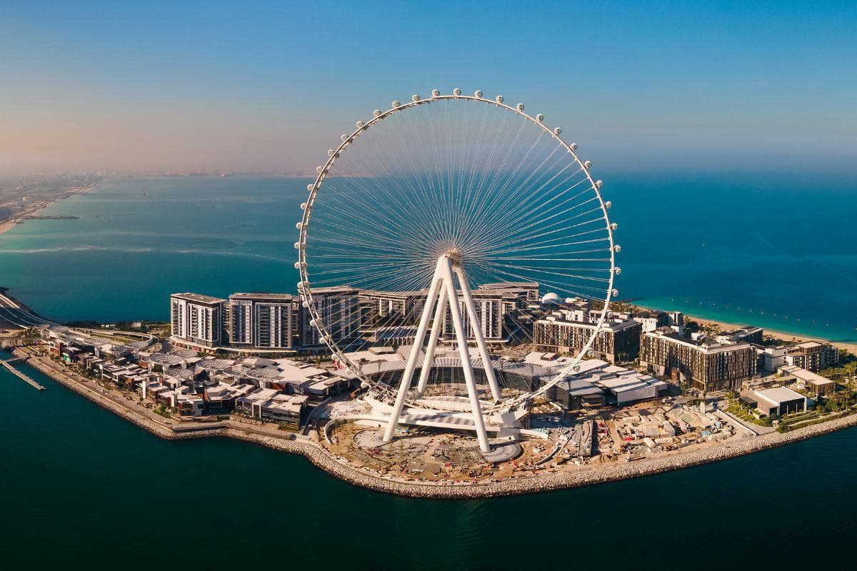 Bluewaters Dubai — places to visit in Dubai