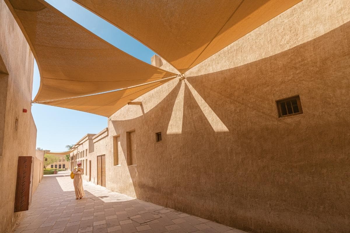 Bur Dubai Village — places to visit in Dubai