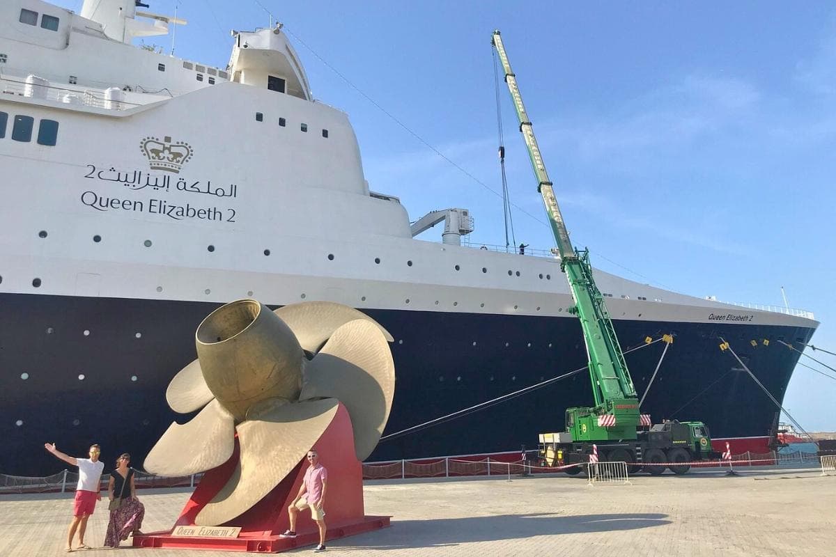 Dubai Cruise Terminal — places to visit in Dubai