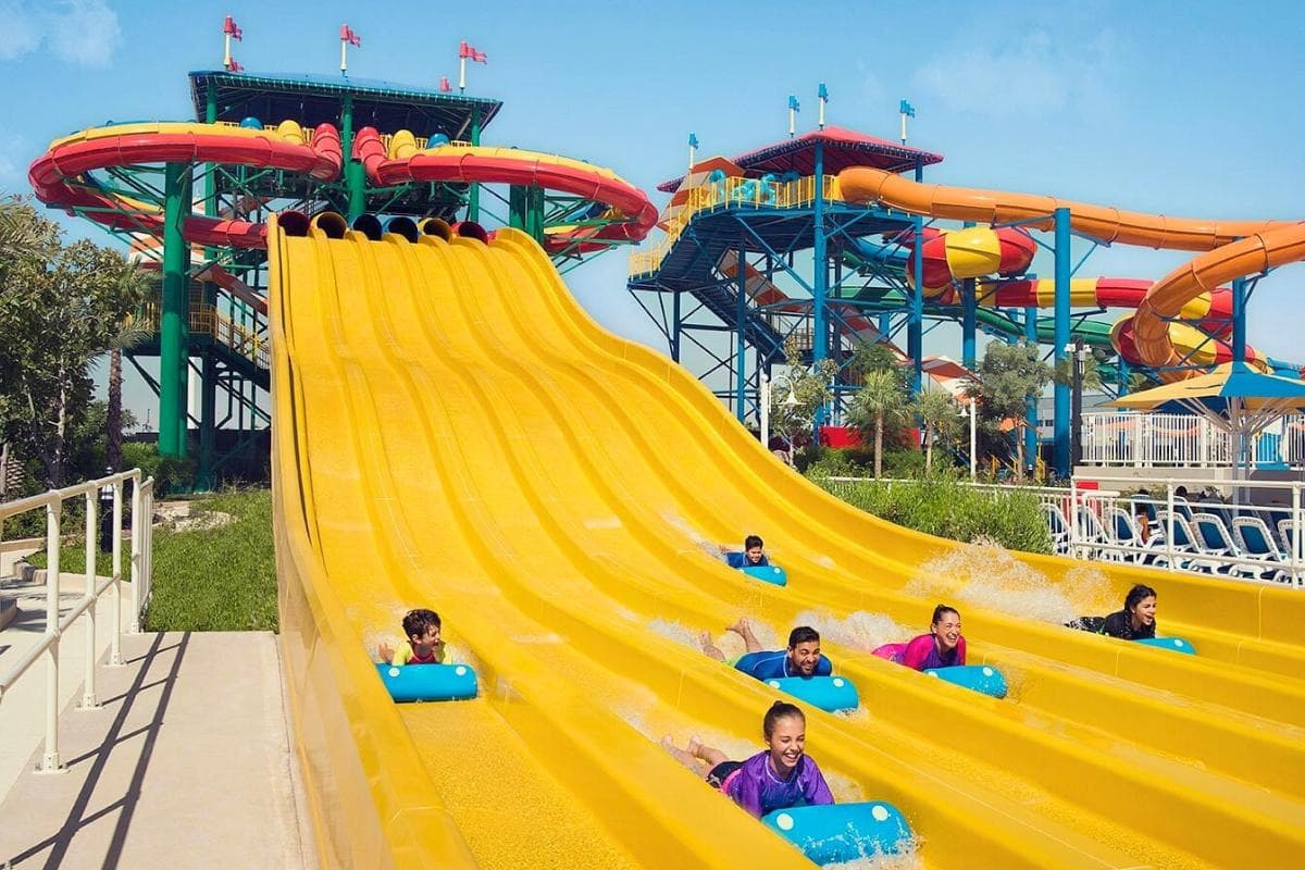 Dubai Parks and Resorts — places to visit in Dubai