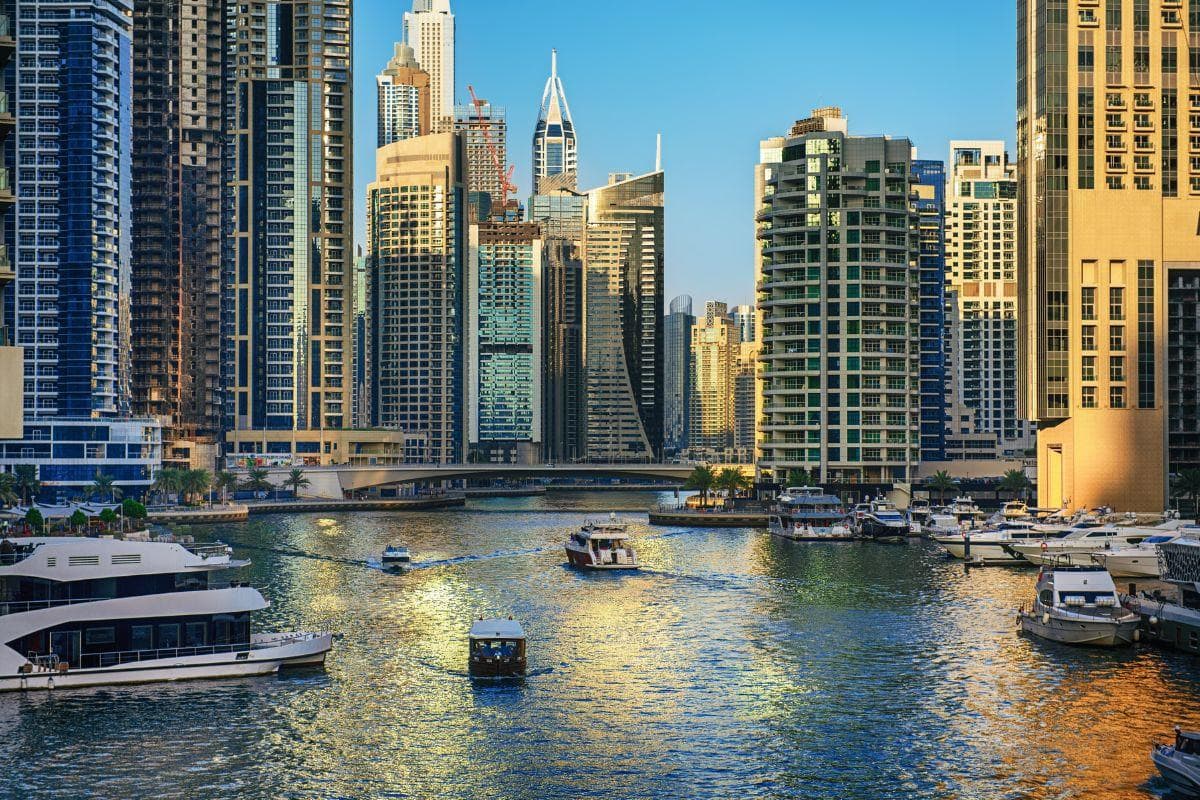 Dubai Water Canal — places to visit in Dubai