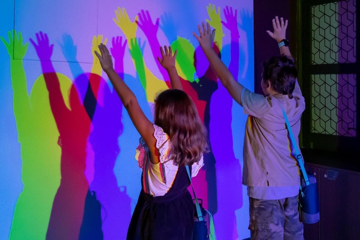Museum of Illusions Dubai — places to visit in Dubai