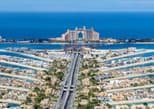 Palm Jumeirah in Dubai — view 2
