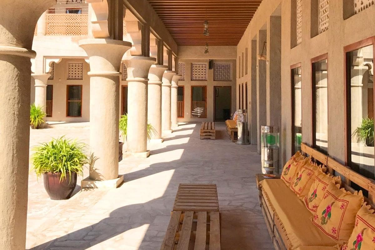 Sheikh Saeed Al Maktoum's House — places to visit in Dubai