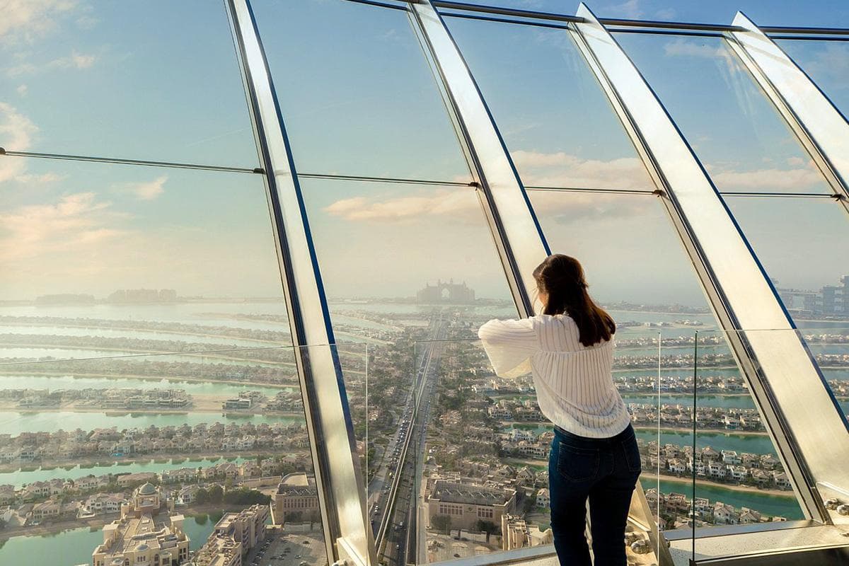 The View at the Palm — places to visit in Dubai