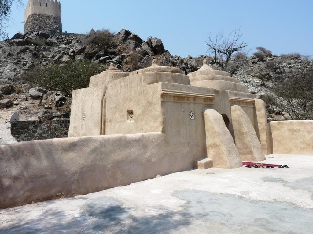 Al Badiyah Mosque — places to visit in Fujairah