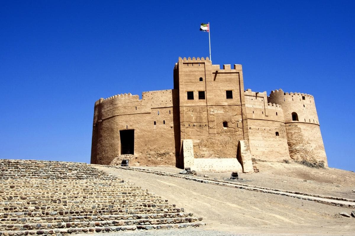 Fujairah Fort — places to visit in Fujairah