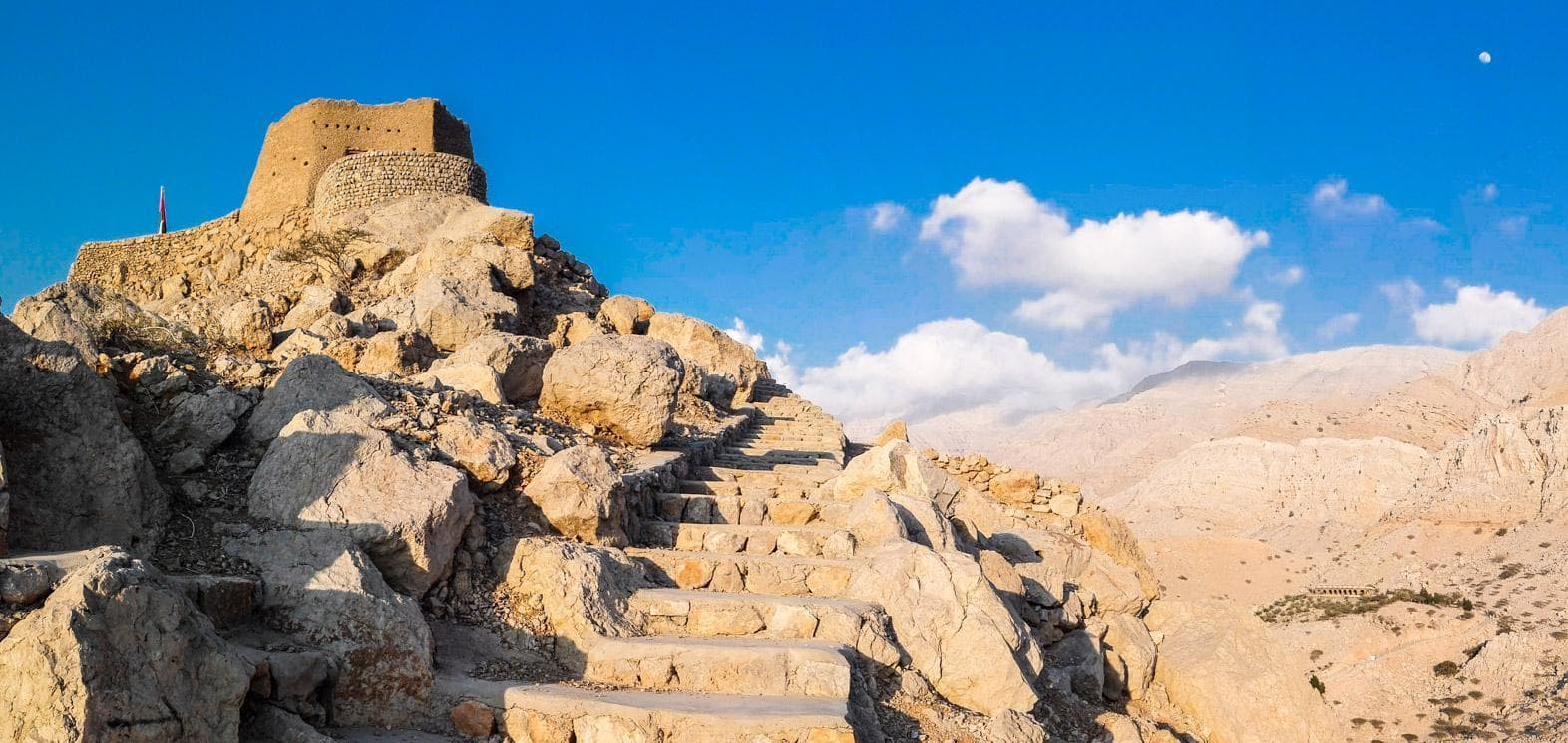 Dhayah Fort — places to visit in Ras Al Khaimah